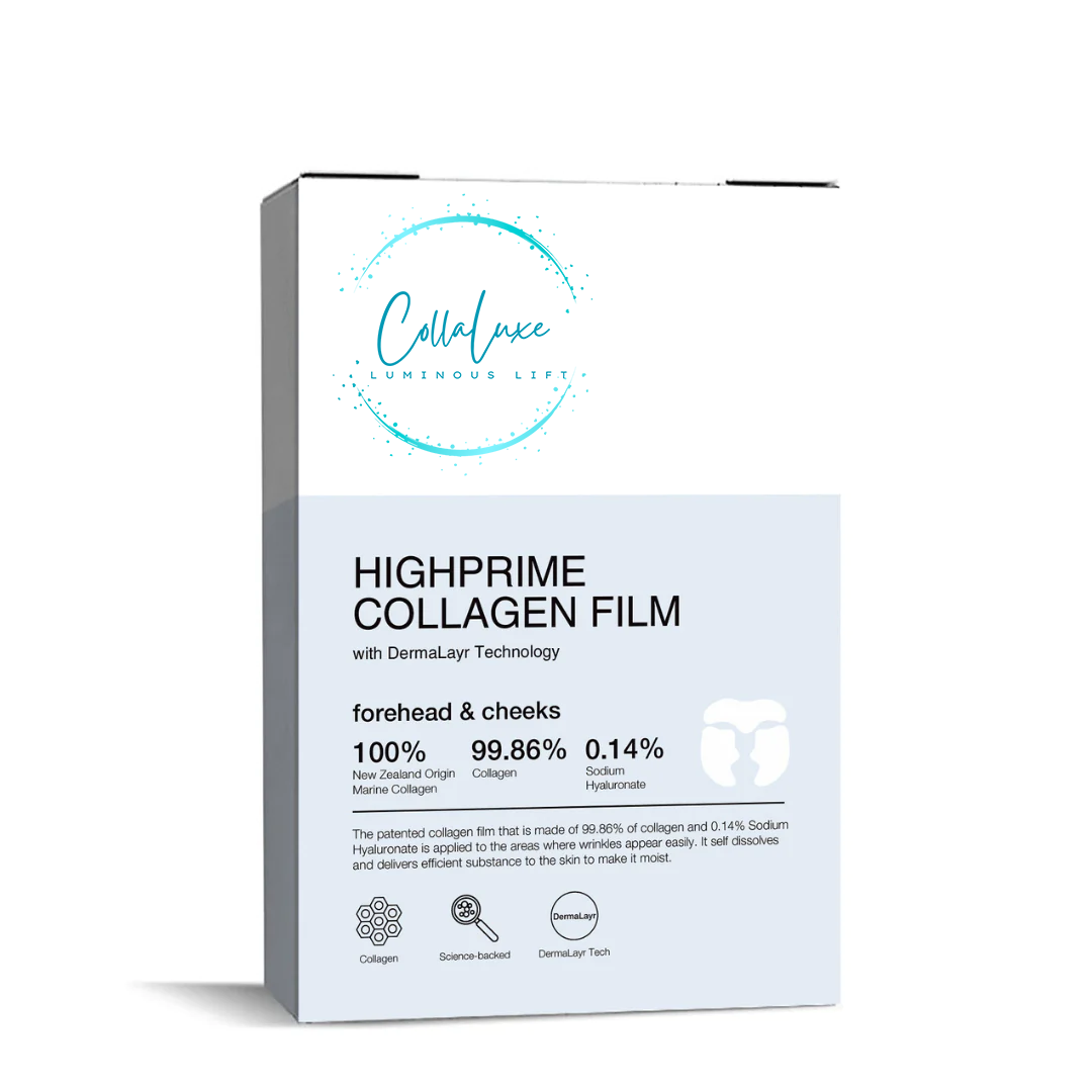 CollaLuxe™ Pure Collagen Films - CollaLuxe™